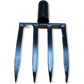 Resim Bel 4 Dişli Toprak Beli - Paslanmaz Çelik 