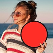 Resim 2 adet Katlanabilir Fan Seti - UFO Plaj Partisi Aleti, Romantik Tropikal Stil, Kumaş Malzeme, Cadılar Bayramı, Noel ve Yeni Yıl Hediyeleri için İdeal, Kompakt ve Depolama için Kolay 