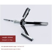 Resim Aubyhe 3 Ayaraklı Silindir İç Çap Taşlama Aleti - Otomobil Motor Grit Ve Zımpara Aracı 2 İnç 