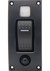 Resim Aşırı Yük Koruma Gösterge Işığı Açma-kapama 2 Anahtarı İle Deniz Kendinden Kilitlemeli Sıfırlama Anahtarı 