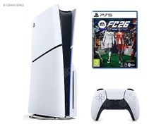 Resim Sony Playstation 5 + Fc 26 Tr Spiker SC TECHNOLOGY 