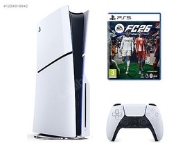 Resim Sony Playstation 5 + Fc 26 Tr Spiker SC TECHNOLOGY 