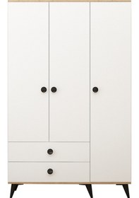 Resim Lita Gardırop 3 Kapaklı Sepet-aytaşı 