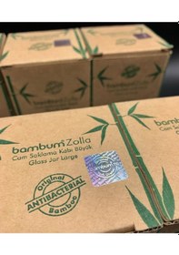 Resim Bambum Zolla 12 Adet Baharatlık Beyaz 