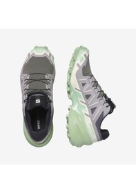 Resim Salomon Speedcross 6 W Kdn Castlerock/vanilla Ice/smoke Green Patika Koşusu Ayakkabısı L47582000 Mor 