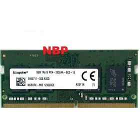 Resim Kingston 8 GB Pc4-25600 3200Aa 3200Mhz So-Dimm Memory Kkrvfx-Mie Notebook Ram Bellek 