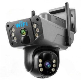 Resim Urfakent Çift Kameralı 1080p Wifi Ptz Kamera Efsane Kasa Wifi Kamera 