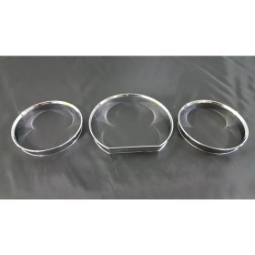 Resim Nos Mercedes W124 Gösterge Krom Kadran Halka W124 Gösterge Çerçevesi W124 Gösterge Halkası 