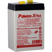 Resim Power-Xtra 6V 4.5Ah Bakımsız Akü 