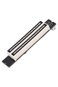 Resim Powermaster PM-26793 12Bit Led Müzik Seviyesi Gösterge Modülü Turuncu Kırmızı DC12Volt 