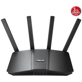 Resim Asus Rt-be55, Be3600, 4 Port, 3600mbps, Dual Band, Wifi 7, Aimesh, Extendable Router 