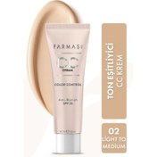 Resim Farmasi CC Krem Light To Medium 02 30ml 