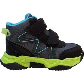 Resim Pepino Kids 1357 Pt. Çocuk (26-30) Füme-Turkuaz-Fosfor Sarı Bot Füme 