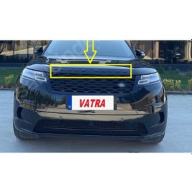 Resim Range Rover Velar 3.0r-dynamic Se 2018-2022 Uyumlu Siyah Range Rover Kaput Yazısı 