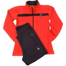 Resim Fuba Dalgıç Çocuk Eşofman Takımı Nar Çiçeği Nar Çiçeği 