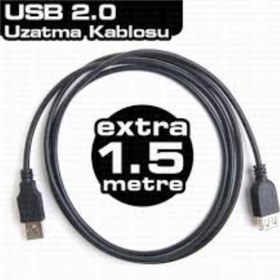 Resim Dark Usb2Extl150 Usb 2.0 Uzatma Kablosu 1.5 M 