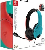 Resim PDP Gaming LVL40 Stereo Kulaklık, Nintendo Switch için Mikrofonlu - PC, iPad, Mac, Dizüstü Bilgisayar Uyumlu - Gürültü Önleyici Mikrofon, Hafif, Yumuşak Konfor Kulak Üstü, 3,5 mm Jack - Neon 