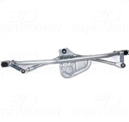 Resim Audi A6 C5 4B2 1997-2005 Ön Silecek Mekanizması 