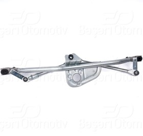 Resim Audi A6 C5 4B2 1997-2005 Ön Silecek Mekanizması 