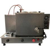 Resim Meşale Tip 2 Demlikli Statik Çay Kazanı 