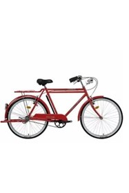 Resim Bisan Roadstar Classıc Hizmet Bisikleti 58CM V 26 Jant 1 Vites Kırmızı Siyah Gold 