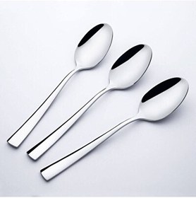 Resim Nehir Deniz 12 Adet Yemek Kaşık Takımı 