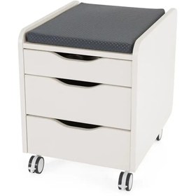 Resim Sirius Keson - Ekru / Antrasit 