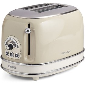Resim Ariete Vintage 2 Dilim Bej Ekmek Kızartma Makinesi 