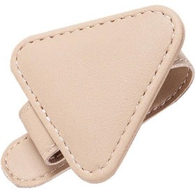 Resim Suntek Araba Vizörü Manyetik Güneş Gözlüğü Klip Tutucu 