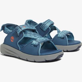Resim Timberland Motion Dune Backstrap Çocuk Mavi Sandalet 
