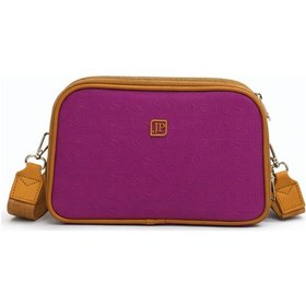 Resim Just Polo Çapraz Askılı Kadın Çanta Fuşya 4023 Fuşya 