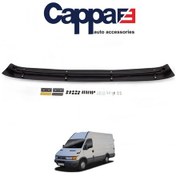 Resim Iveco Daily 2011 2012 2013 2014 Araca Özel Ön Cam Güneşliği Siyah 