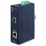 Resim Industrial 1-Port 100/1000X SFP to 1-Port 10/100/1000T 802.3bt Po Industrial 1-Port 100/1000X SFP to 1-Port 10/100/1000T 802.3bt Po