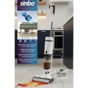 Resim Sinbo SFC-4103 Islak-Kuru Yüzey Temizleyici-Beyaz 