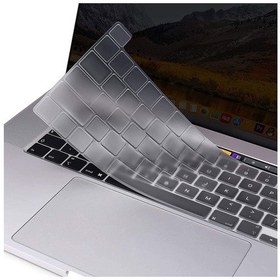 Resim MacBook Uyumlu Pro 13 Inc 2020 M1 A2338 Türkçe Klavye Koruyucu Kılıf 
