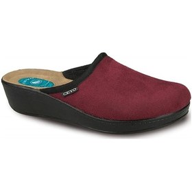 Resim Ceyo 9932 Topuk Dikeni (Plantar Fasiitis) Kadın Terlik Bordo 