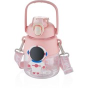 Resim Vagonlife VGN6276 1250ml Pipetli Pembe Matara 