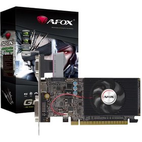 Resim AFOX GEFORCE GT610 2GB DDR3 64 Bit (AF610-2048D3L5) 