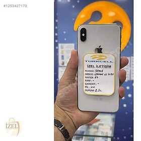 Resim Apple iPhone XS Max İkinci El TR | 64 GB | Gümüş 