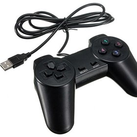 Resim Oyun Kolu Gamepad Pc Game Usbli PLX-701 