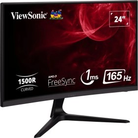 Resim Viewsonic VX2418C 23.6" 1ms 165hz 2X HDMI DP Freesync Premium Curve Gaming Monitör 