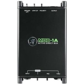 Resim Mackie MDB-1A Active Direct Box 