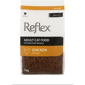 Resim Reflex Tavuklu Yetişkin Kedi Maması 1 KG 