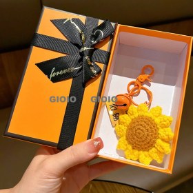 Resim Silver1 Gıoıo Yeni Buzdolabı Çıkartmaları Yaratıcı Dıy Buzdolabı Çıkartmaları Iyi Şanslar Anahtarlık Kolye Hediyelik Eşya (Yurt Dışından) 