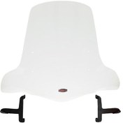 Resim Gp Kompozit Scooter Universal 2020 Uyumlu Elcikli Ön Cam Şeffaf 59 Cm (522061170) 