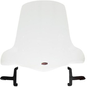 Resim Gp Kompozit Scooter Universal 2020 Uyumlu Elcikli Ön Cam Şeffaf 59 Cm (522061170) 