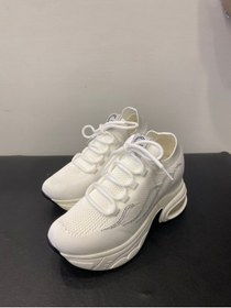 Resim Guja Kadın Gizli Topuk Bağcıklı Sneaker 