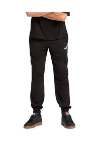 Resim Puma 682661 Ess No. 1 Logo Cargo Eşofman Altı Siyah Siyah 