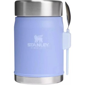 Resim Stanley The Legendary Food Jar + Spork 0.4l / 14oz Hydrangea Yemek Termosu-30323 