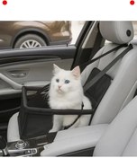 Resim markentegra Araç Ön Koltuk Kedi Köpek Taşıma Çantası - Koltuk Koruyucu 